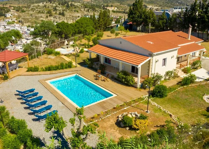 Villa Zizi Sea View Afantou