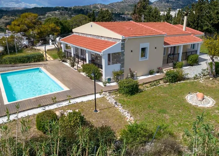 Zizi Sea View Villa Afantou