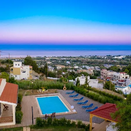 Zizi Sea View 빌라 아판토우