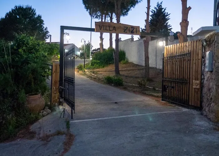 Zizi Sea View 빌라 아판토우